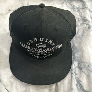 9 fifty Harley Davidson SnapBack
